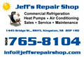Jeff's Repair Shop logo