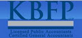 KBFP LLP Licensed Public Accountants logo