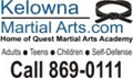 KelownaMartialArts.com logo