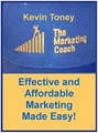 Kevin Toney - the Marketing Coach logo