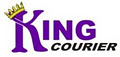 King Courier logo