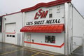 LSM Lee's Sheet Metal logo