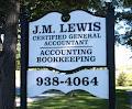 Lewis J M logo