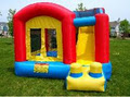 Location de jeux gonflables 123 Flip Flop inflatable games logo