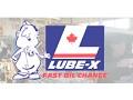 Lube X Oil Change logo
