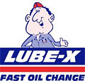 Lube-x Fast Oil Change logo