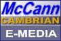 McCann and Cambrian E-Media Services logo