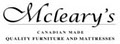 McLeary's Canadian Made Quality Furniture and Mattresses logo
