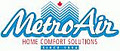 MetroAir Home Comfort Solutions Since 1954 logo