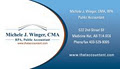 Michele J. Winger, CMA, RPA, Public Accountant logo