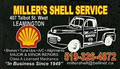 Miller's Shell & Service logo
