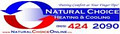 Natural Choice Heating & Cooiling logo