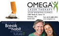 Omega Laser Therapy logo