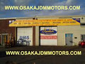 Osaka JDM Auto, JDM Cars, JDM Motors, JDM Engines & JDM Parts logo