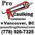 *PRO CAULKING × Greater Vancouver BC Joint Sealing Contractor + Services Company image 2