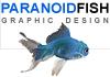 ParanoidFish Website & Graphic Design image 3