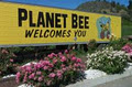 Planet Bee Honey Farm logo