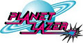 Planet Laser Tag logo