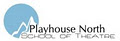 Playhouse North School of Theatre logo