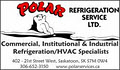 Polar Refrigeration Service Ltd. logo