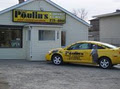 Poulin's Pest Control Service logo