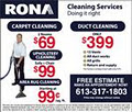 RONA Duct Cleaning Ottawa logo