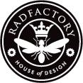 Radfactory: House of Design logo