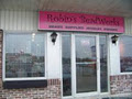 Robin's BeadWorks / Blossom Beads logo