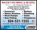 Roger's Plumbing & Heating image 5
