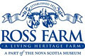 Ross Farm Museum logo