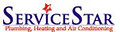 ServiceStar Plumbing, Heating and Air Conditioning logo
