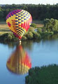 Skyward Balloons - Established 1993 logo