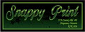 Snappy Print logo