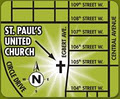 St. Paul's United Church logo