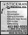 Stickman Welding Inc logo