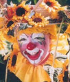 Sunflower The Clown logo