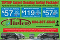 TIPTOP CARPET & UPHOLSTERY CLEANING image 1