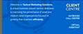 Tactical Marketing Solutions logo