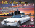 Talk Of The Town Limousine logo