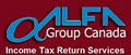 Tax Return Services Alfa Group Canada logo