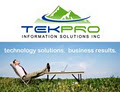 TekPro Information Solutions logo