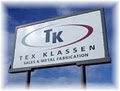 Tex Klassen Sales & Metal Fabrication logo