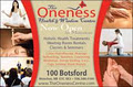 The Oneness Health & Wisdom Centre logo