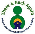 There & Back Again logo