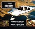 TopFlight Fractional Aircraft Ownership logo