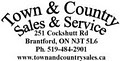 Town and Country Sales and Service logo