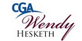 Wendy Hesketh, CGA logo