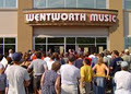 Wentworth Music logo