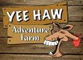 Yee Haw Adventure Farm logo