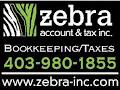 Zebra Account & Tax Inc. logo